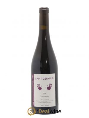 Vin de France Saint Germain Claire et Florent Bejon (no reserve) 2020 - Lot of 1 Bottle