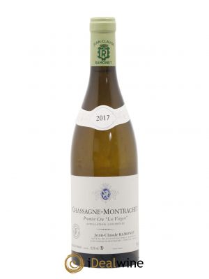 Chassagne-Montrachet 1er Cru Les Vergers Ramonet (Domaine)  2017 - Lot of 1 Bottle
