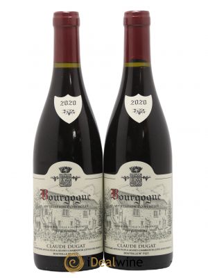 Bourgogne Claude Dugat (no reserve) 2020 - Lot of 2 Bottles