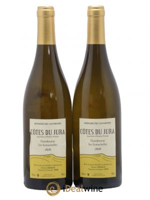 Côtes du Jura Chardonnay Les Lumachelles Cavarodes (Domaine des) - Etienne Thiébaud (sans prix de réserve) 2020 - Lot de 2 Bouteilles