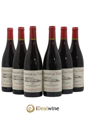 IGP Vaucluse (Vin de Pays de Vaucluse) Domaine des Tours Emmanuel Reynaud  2015 - Lot of 6 Bottles