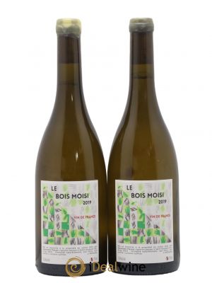 Vin de France Bois Moisi Alexandre Plassat 2019 - Lot of 2 Bottles