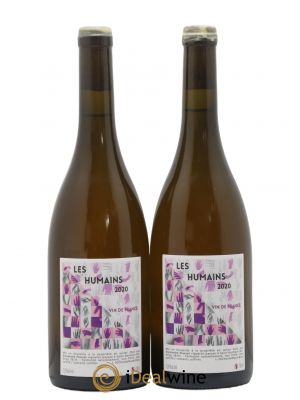 Vin de France Les Humains Alexandre Plassat 2020 - Lot of 2 Bottles