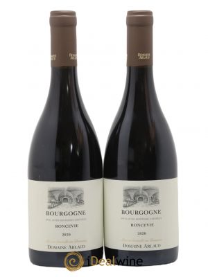 Bourgogne Roncevie Arlaud (no reserve) 2020 - Lot of 2 Bottles