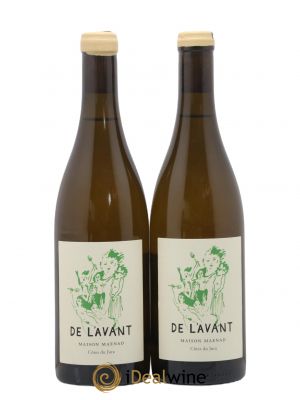 Côtes du Jura De l'Avant Les Varrons Katie Worobeck Maison Maenad  2020 - Lot of 2 Bottles