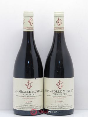 Chambolle-Musigny 1er Cru Domaine Jean Jacques Confuron 2010 - Lot of 2 Bottles