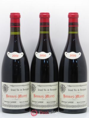 Bonnes-Mares Grand Cru Dominique Laurent  2000 - Lot of 3 Bottles