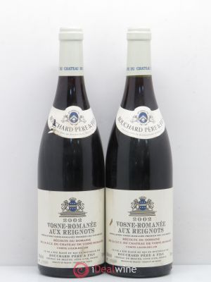 Vosne-Romanée 1er Cru Aux Reignots Ch. de Vosne-Romanée Comte Liger-Belair (Domaine du) Bouchard Père et Fils  2002 - Lot of 2 Bottles