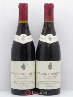 Pernand-Vergelesses 1er Cru Les Fichots Domaine Guyon (no reserve) 1997 - Lot of 2 Bottles