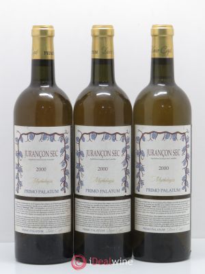 Jurançon Mythologia Primo Palatum (no reserve) 2000 - Lot of 3 Bottles