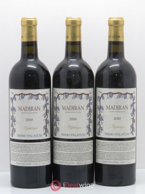 Madiran Mythologia Primo Palatum (no reserve) 2000 - Lot of 3 Bottles