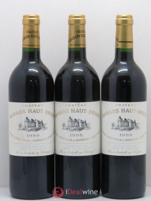 Clarence (Bahans) de Haut-Brion Second Vin  1999 - Lot of 3 Bottles