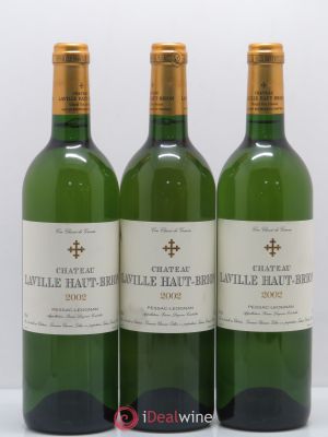 Château Laville Haut-Brion Cru Classé de Graves  2002 - Lot of 3 Bottles