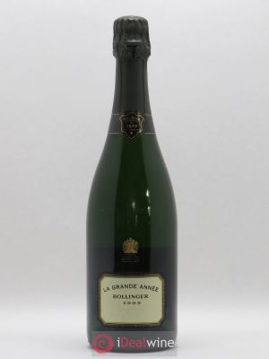 Grande Année Bollinger  1999 - Lot of 1 Bottle