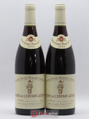 Beaune 1er cru Grèves - Vigne de l'Enfant Jésus Bouchard Père & Fils  2010 - Lot of 2 Bottles