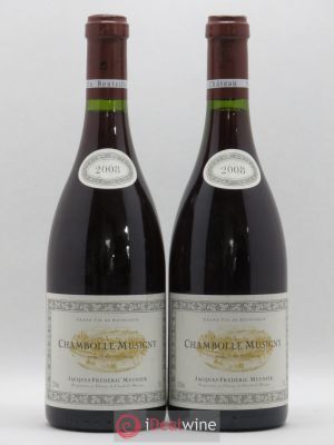 Chambolle-Musigny Domaine Frederic Mugnier 2008 - Lot of 2 Bottles