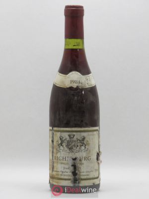 Richebourg Grand Cru Jean Gros  1984 - Lot of 1 Bottle