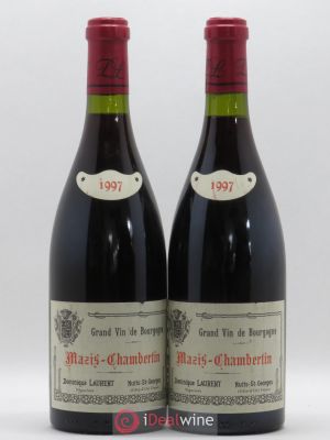 Mazis-Chambertin Grand Cru Dominique Laurent  1997 - Lot of 2 Bottles