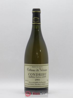 Condrieu Coteau de Vernon Georges Vernay  1993 - Lot of 1 Bottle