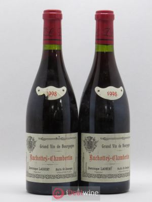 Ruchottes-Chambertin Grand Cru Dominique Laurent  1998 - Lot of 2 Bottles