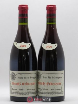 Grands-Echezeaux Grand Cru Dominique Laurent  2000 - Lot of 2 Bottles