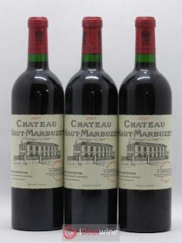 Château Haut Marbuzet  2001 - Lot of 3 Bottles