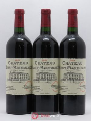 Château Haut Marbuzet  2004 - Lot of 3 Bottles