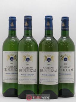 Château de Fieuzal  2002 - Lot of 4 Bottles