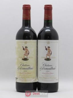 Château d'Armailhac - Mouton Baron(ne) Philippe 5ème Grand Cru Classé  2000 - Lot of 2 Bottles