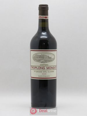 Château Troplong Mondot 1er Grand Cru Classé B  2009 - Lot of 1 Bottle