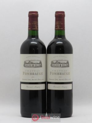 Château Fombrauge Grand Cru Classé  2004 - Lot of 2 Bottles