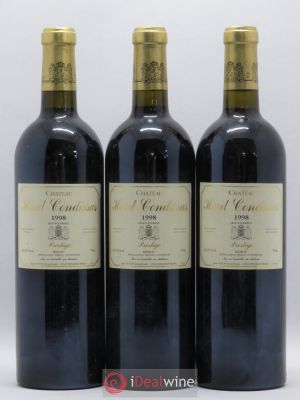 Haut-Condissas - Cuvée Prestige  1998 - Lot of 3 Bottles