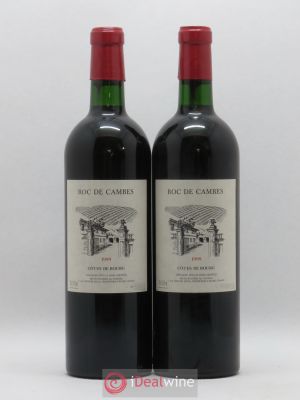 Roc de Cambes  1999 - Lot of 2 Bottles