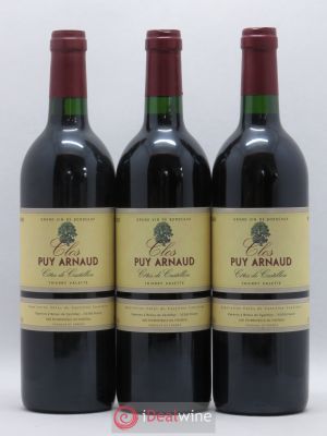 Clos Puy Arnaud  2003 - Lot of 3 Bottles