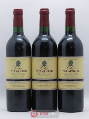 Clos Puy Arnaud  2003 - Lot of 3 Bottles