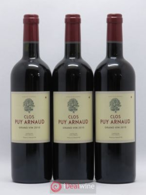 Clos Puy Arnaud  2010 - Lot of 3 Bottles