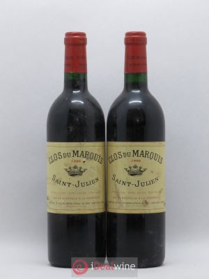 Clos du Marquis  1996 - Lot of 2 Bottles