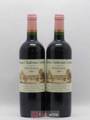 Vieux Château Certan  2004 - Lot of 2 Bottles