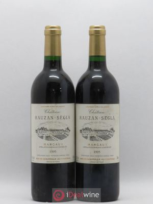 Château Rauzan Ségla  1995 - Lot of 2 Bottles