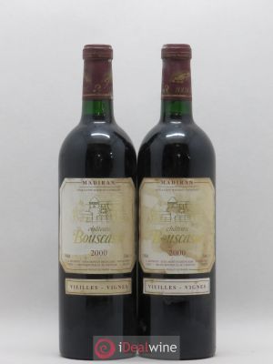 Madiran Vieilles Vignes Alain Brumont  2000 - Lot of 2 Bottles