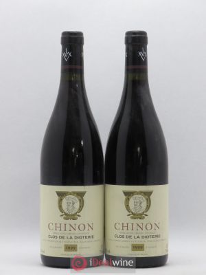 Chinon Clos de La Dioterie Charles Joguet (Domaine)  1999 - Lot of 2 Bottles
