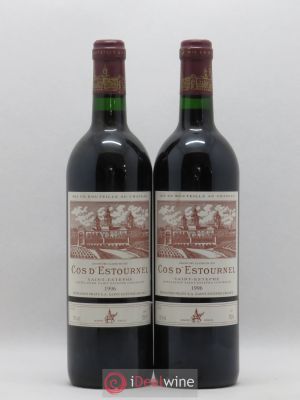 Cos d'Estournel 2ème Grand Cru Classé  1996 - Lot of 2 Bottles