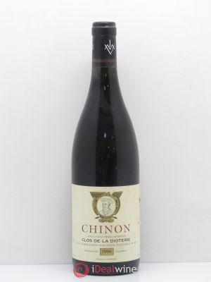 Chinon Clos de La Dioterie Charles Joguet (Domaine)  1990 - Lot of 1 Bottle