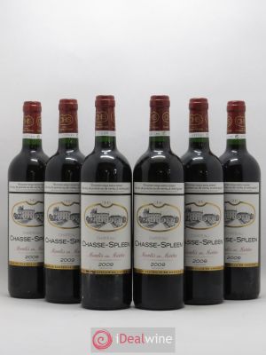 Château Chasse Spleen  2009 - Lot of 6 Bottles