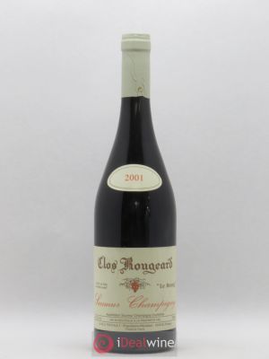 Saumur-Champigny Le Bourg Clos Rougeard  2001 - Lot of 1 Bottle