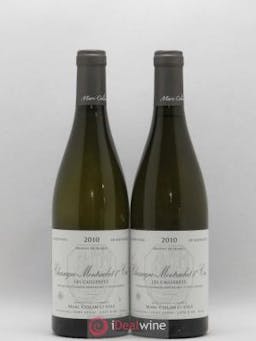 Chassagne-Montrachet 1er cru Les Caillerets Marc Colin & Fils  2010 - Lot of 2 Bottles