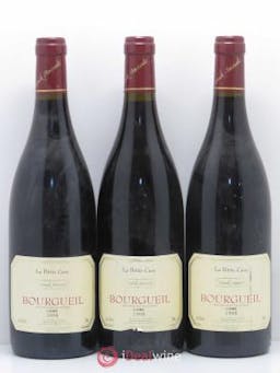 Bourgueil Petite cave Yannick Amirault (Domaine) (no reserve) 1998 - Lot of 3 Bottles