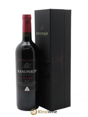 Stellenbosch Kanonkop Black Label Pinotage  2019 - Lot of 1 Bottle