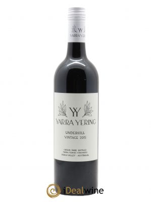 Yarra Valley Yarra Yering Vineyards Underhill Shiraz  2015 - Lot de 1 Bouteille