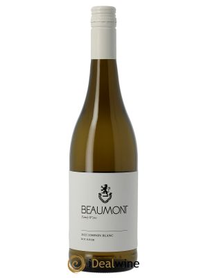 BotRiver Beaumont Family Wines Chenin blanc 2022 - Lot de 1 Bouteille